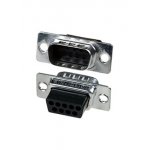 167292-1, D-SUB вилка на кабель 9 контактов серия HDP20 (к 164531-4)