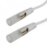 Коннектор для Гибкого неона D 12х12, длина 20 см (цена за 1 шт.)