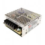 RS-50-12, AC-DC, 50Вт, вход 88 264В AC, 47 63Гц / 125 373 В DC, выход 12В/4.2A, рег. вых 10.8 13.2 В