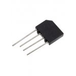 KBP210, выпрямительный диодный мост, 1000В, 2А [KBP]