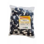 НАКОНЕЧНИК ШТЫРЕВОЙ ВТУЛОЧНЫЙ изолированный   F-16мм 25мм² (НШВи 25-16 / Е25-16) черный  REXANT