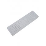 S01.01.01.060_SS-236X70-64-60, линза 236х70мм, 64 LED, 60 градусов, для 3030, IP66, PC, матовая, с у