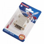 Переходник аудио (штекер DVI - гнездо VGA), (1шт.)  REXANT