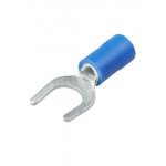 НВИ 2.5 6, наконечник вилочный изолированный под винт М6 на провод 1-2.5 (SG57632)