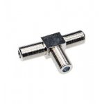 GF-829, тройник-разветвитель F типа 3 гнезда