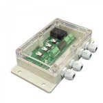 Контроллер для белт-лайта, светодиодные лампы 220 В, 1320Вт 4 кан. х 1,5 А, ДУ IP54