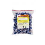 КЛЕММА ПЛОСКАЯ изолированная гнездо - 7.4мм+штекер - 6.3мм 1.5-2.5мм² (РПи-О 2.5-(6.3) / РПИо 2.5-7.5 / PBDD2-250)  REXANT