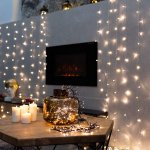 Гирлянда «Кластер» 3 м, темно-зеленый ПВХ IP20, 288 LED, теплый белый, соединяется