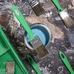 Кисть плоская «Работы по дереву» 35х10 REXANT