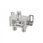 ДЕЛИТЕЛЬ  (2513) ТВ х 2 под F разъём 1000 REXANT