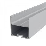 Профиль накладной алюминиевый 5050-2 REXANT, 2 метра