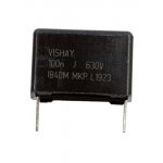MKP1840410634M, конденсатор MKP 0,10 F 5% 630Vdc шаг 15мм