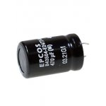 B43504E2477M, B43504E2477M000, конденсатор электролитический 470uF 200Vdc