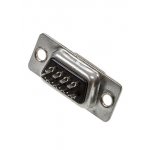 DB-9F  (DS1033-09F), гнездо D-SUB 9 контактов на кабель