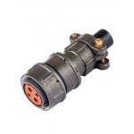 2РМТ22КПН4Г3В1В, соединительный разъем (розетка) на кабель, приемка ОТК (18-19г.)