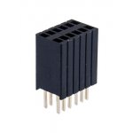 L-KLS1-208D-8.5-12-S, гнездо на плату 2х6