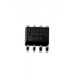 24LC32AT/SN, EEPROM Serial-I2C 32K-bit 4K x 8 3.3V/5V Automotive 8-Pin SOIC N