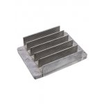 Р-479, Радиатор ребристый, 70х43х18мм