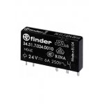 34.51.7.012.5010, Реле 12VDC 1 Form C  6А