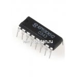 КР590КН2, 4-канальный МОП-ключ со схемой управления  [DIP-16P]
