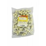 НАКОНЕЧНИК ШТЫРЕВОЙ ВТУЛОЧНЫЙ изолированный   F-18мм 16мм² (НШВи 16-18 / E16-18) бежевый  REXANT