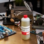 Флюс для пайки REXANT, КИСЛОТА ОРТОФОСФОРНАЯ, 500 мл, флакон