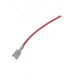 8063СБ, Клемма "мама" серия 9,5мм лужён., в сборе с проводом 2,50мм2