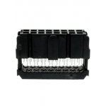 1658622-3, AMP-Latch-16 розетка на шлейф 2,54мм с крышк.б/ф