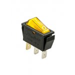 791 ПЕРЕКЛЮЧАТЕЛЬ 3 КОНТ. 12В ЖЕЛТЫЙ