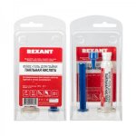 Флюс-гель для пайки REXANT, ПАЯЛЬНАЯ КИСЛОТА, 12 мл, техно-шприц, блистер