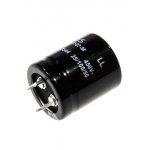 B43504B5107M, конденсатор электролитический 100мкФ 450В 105грд 3000ч 25x30