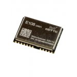 E108-GN01, спутниковый чип позиционирования и навигации GPS,  NMEA0183 V4.1 , макс. частота 10Hz Pac