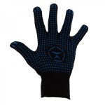 Перчатки ХБ (Лидер/Антрацит)  4 нити 46 граммов с ПВХ