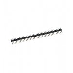 PLS-37, вилка штыревая 2.54мм 1x37 прямая