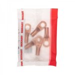 Наконечник ТМ 25–10–8 (25мм² - Ø10мм) (в упак. 5шт)  REXANT