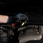 Фонарь универсальный рабочий головной/боковой свет, набор отверток, алюминиевый корпус, 2 х АА