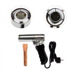 Паяльник-пистолет ПП REXANT, керам.нагреватель, 500 Вт, 230 В, карболитовая ручка (W-500)