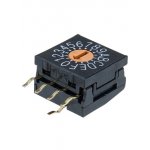 FR01FR16H-S, DIP переключатель контакты угловые 16 контактов