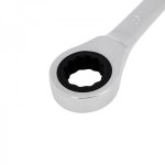 Ключ комбинированный трещоточный REXANT 17 мм, CrV, зеркальный хром