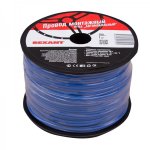 Провод ПГВА / ПВАМ 1 х 1.00мм², (бухта 100м), СИНИЙ  REXANT