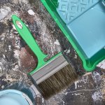 Кисть плоская «Работы по дереву» 100х12 REXANT