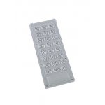 S01.01.01.089_SS-173X71-24-T2M, линза 173x71мм, 24 LED, 45x90 градусов, для 5050, IP66,  PC, матовая