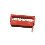 8-215083-0, Micro-Match-10 вилка на шлейф 1.27мм