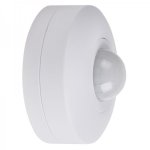 Датчик движения потолочный ДДП 01, 120°/360°,1200Вт,10-2000Лк, 6 м,10-420 сек REXANT