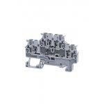 CXDL2.5(E)DD3, клемма на DIN рейку с диодной схемой,2.5 кв.мм 1A 1000В