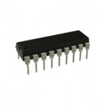 PIC16C71-04/P, микроконтроллер DIP18
