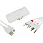 AV адаптер 6 в 1 для iPhone 4/4S на HDMI, USB, microSD, SD, 3.5 мм, microUSB