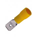 SQ0504-0008, Разъем РпИп 5-6-0,8 плоский (папа)