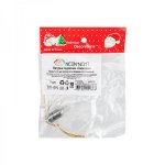 Фигурка подвесная "Снежинка"7*6 см