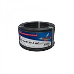 Кабель ВВГ-Пнг(А) 3x1,5 мм², длина 20 метров, ГОСТ  REXANT